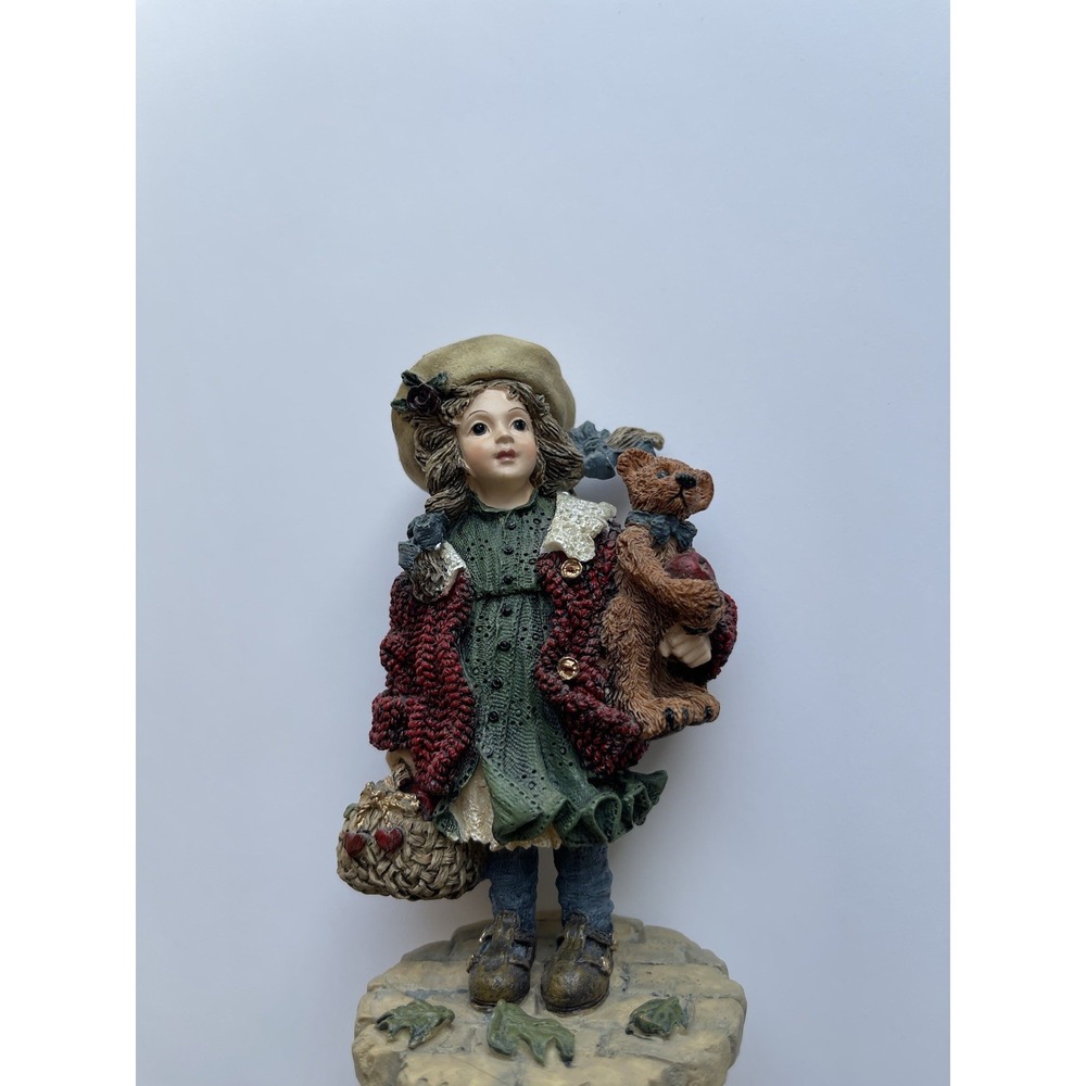 Yesterdays Child Dollstone Collection, Candice w/Matthew Gathering Apples 1996